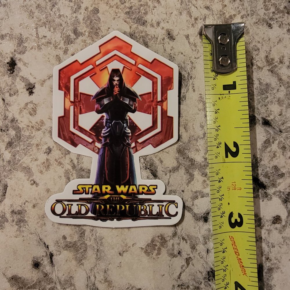 Star Wars Vinyl Sticker